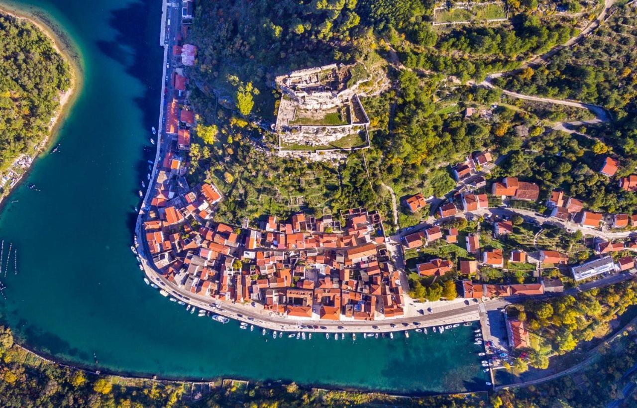 Lucija Appartement Pridraga Buitenkant foto