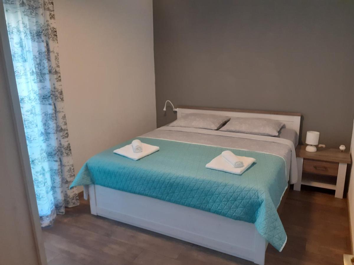 Lucija Appartement Pridraga Buitenkant foto