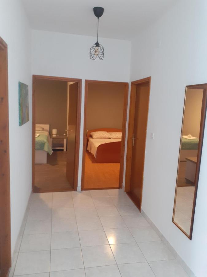 Lucija Appartement Pridraga Buitenkant foto