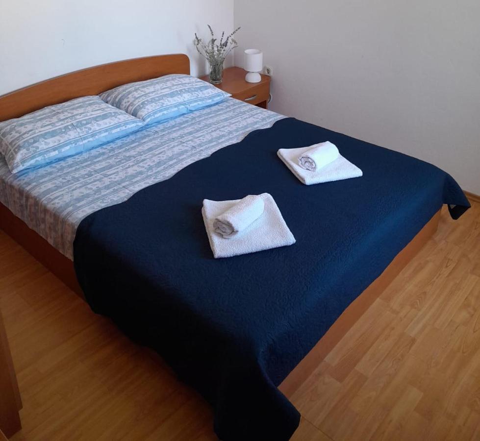 Lucija Appartement Pridraga Buitenkant foto